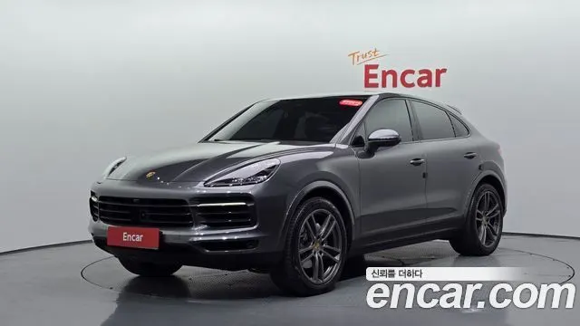 PORSCHE CAYENNE 2021