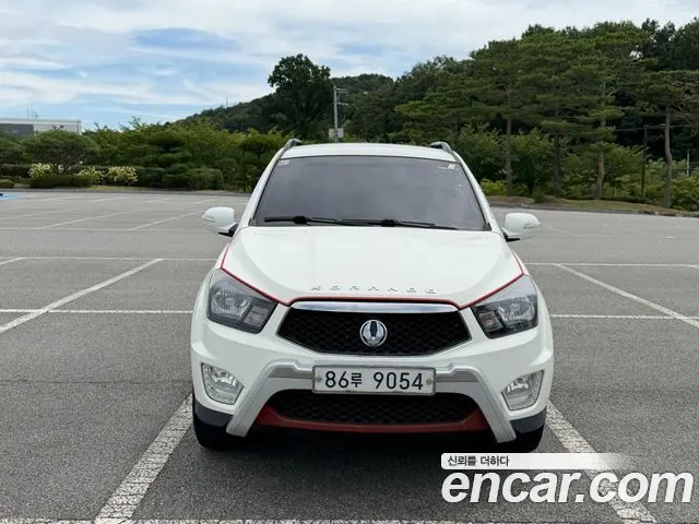KGM KORANDO SPORTS 2016