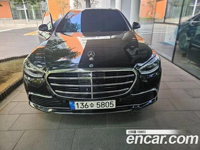 MERCEDES-BENZ S-CLASS W223 2021