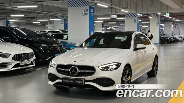 MERCEDES-BENZ C-CLASS W206 2026
