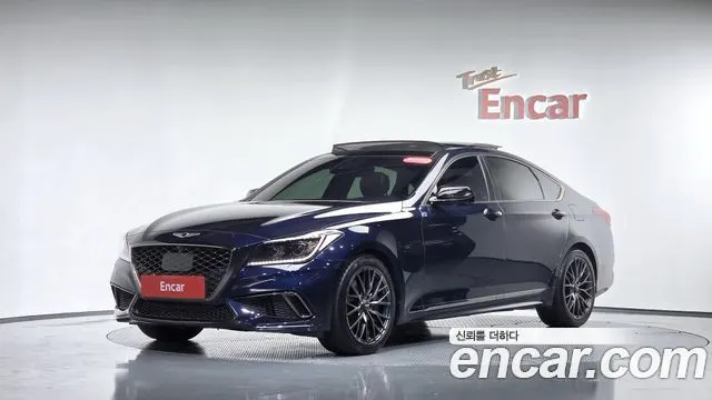 GENESIS G80 — из Кореи под ключ