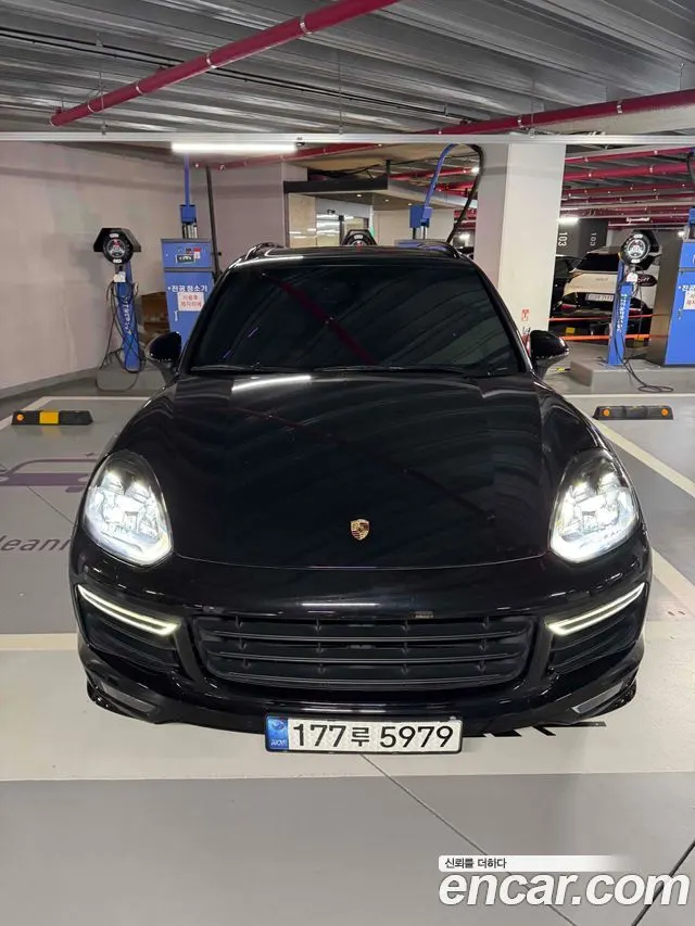 PORSCHE CAYENNE 2017 — 210 000 км, Корея — под ключ — фото 12
