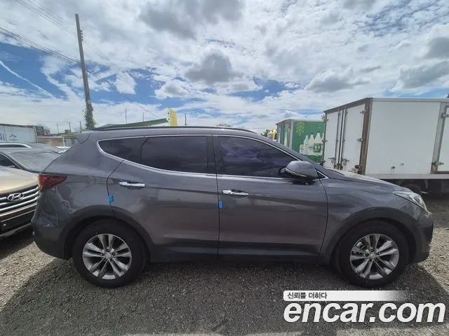 HYUNDAI SANTA FE 2016 — 261 791 км, серый, Корея — под ключ — фото 2