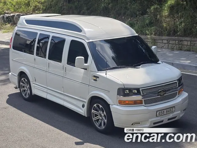 CHEVROLET EXPRESS VAN 2018