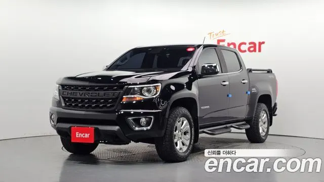 CHEVROLET COLORADO 2020