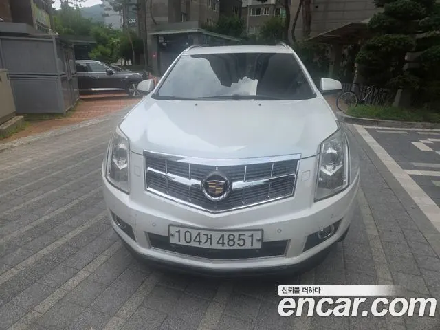 Cadillac SRX — из Кореи под ключ