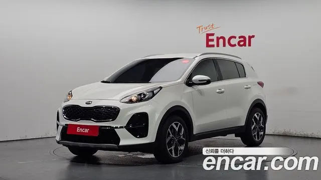 KIA SPORTAGE THE BOLD 2020