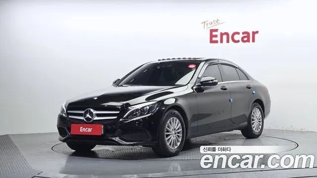 MERCEDES-BENZ C-CLASS W205 2015