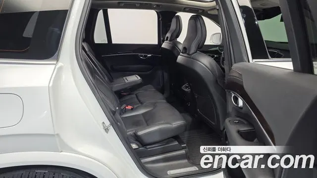 VOLVO XC90 2019 — 201 798 км, белый, Корея — под ключ — фото 12