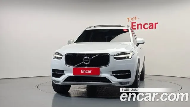 VOLVO XC90 2019 — 201 798 км, белый, Корея — под ключ — фото 3