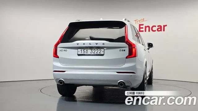 VOLVO XC90 2019 — 201 798 км, белый, Корея — под ключ — фото 4
