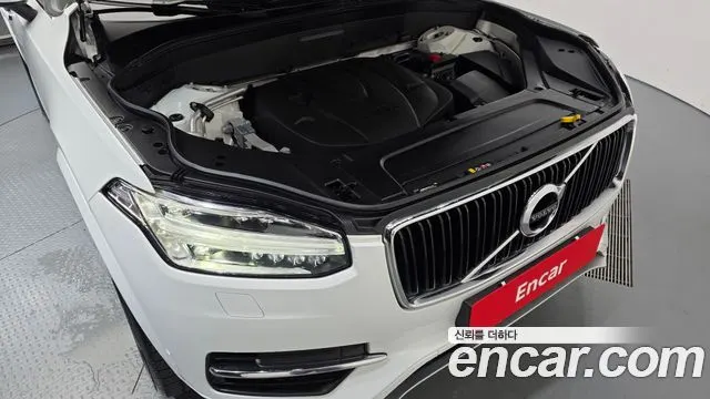 VOLVO XC90 2019 — 201 798 км, белый, Корея — под ключ — фото 6