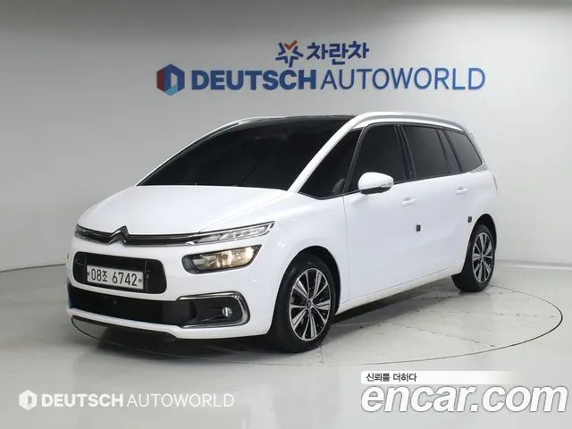 Citroen Grand C4 SpaceTourer — из Кореи под ключ