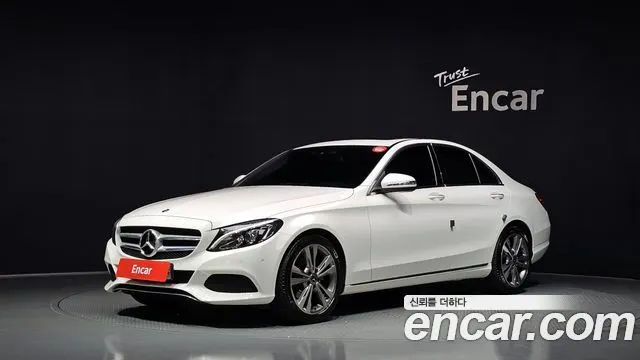 MERCEDES-BENZ C-CLASS W205 2018