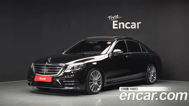 MERCEDES-BENZ S-CLASS W222 2018