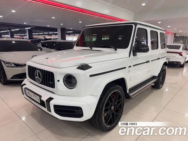 MERCEDES-BENZ G-CLASS W463B 2021