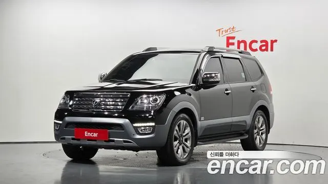 KIA MOHAVE 2018