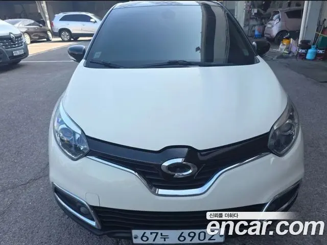 RENAULT KOREA QM3 2014