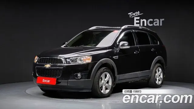 CHEVROLET CAPTIVA 2012