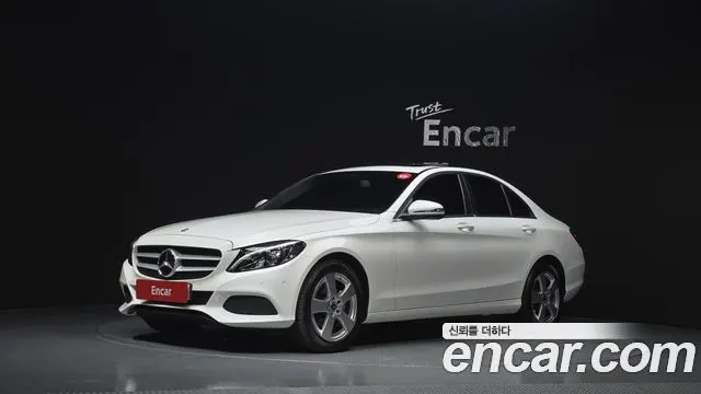 MERCEDES-BENZ C-CLASS W205 2018