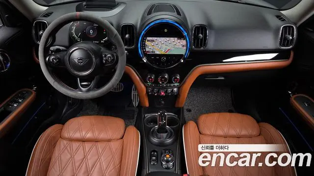 MINI COOPER COUNTRYMAN 2021 — 70 940 км, серебристо-серый, Корея — под ключ — фото 7