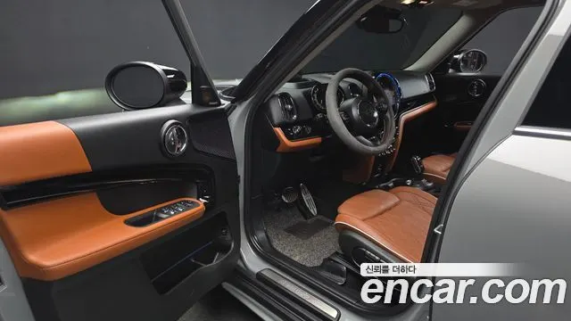 MINI COOPER COUNTRYMAN 2021 — 70 940 км, серебристо-серый, Корея — под ключ — фото 10