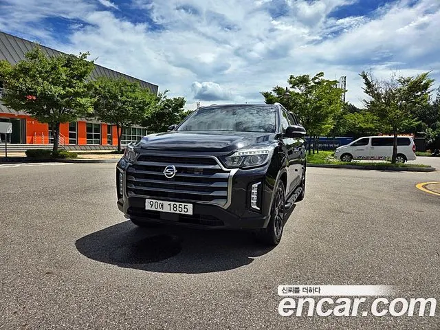 KGM REXTON SPORTS 2021