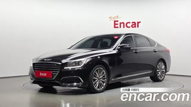 GENESIS G80 — из Кореи под ключ