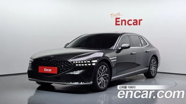 GENESIS G90 — из Кореи под ключ