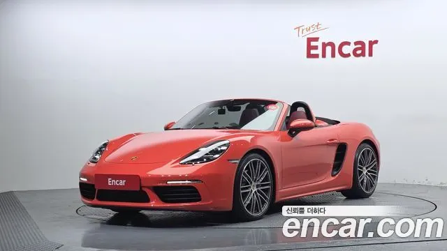 PORSCHE 718 BOXSTER 2018
