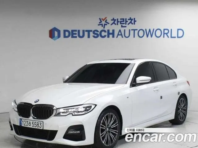 BMW 3 SERIES — из Кореи под ключ