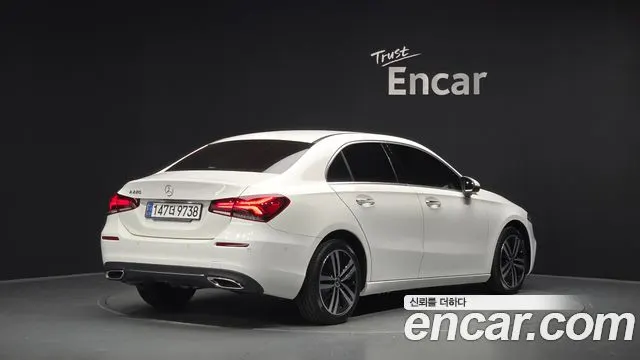 MERCEDES-BENZ A-CLASS W177 2021