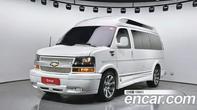 CHEVROLET EXPRESS VAN 2018