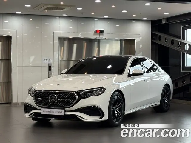MERCEDES-BENZ E-CLASS W214 2026