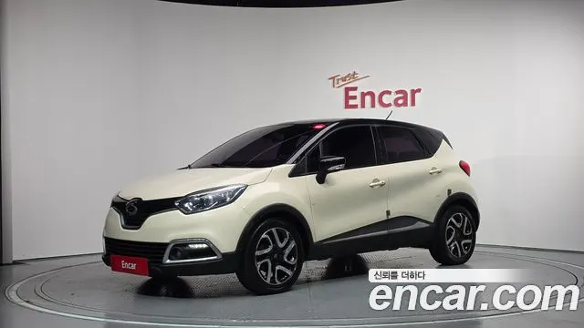 RENAULT KOREA QM3 2014