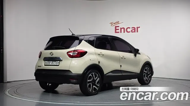 RENAULT KOREA QM3 2014 — 210 360 км, белый-перламутр, Корея — под ключ — фото 2