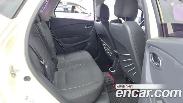 RENAULT KOREA QM3 2014 — 210 360 км, белый-перламутр, Корея — под ключ — фото 12