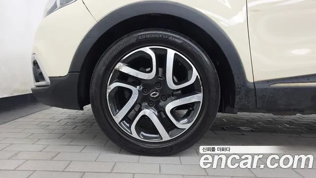 RENAULT KOREA QM3 2014 — 210 360 км, белый-перламутр, Корея — под ключ — фото 5