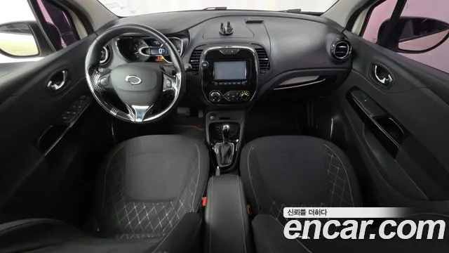 RENAULT KOREA QM3 2014 — 210 360 км, белый-перламутр, Корея — под ключ — фото 7