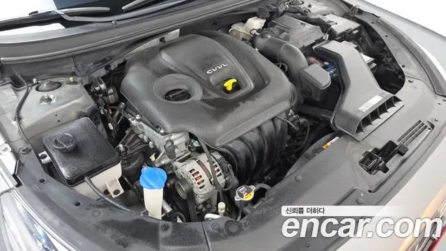 HYUNDAI SONATA 2018 — 117 545 км, серебристо-серый, Корея — под ключ — фото 6