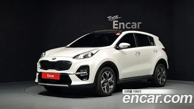 KIA SPORTAGE THE BOLD 2020