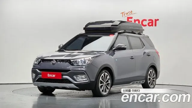 KGM TIVOLI AIR 2016
