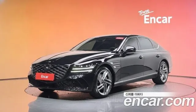 GENESIS G80 2025 — 14 005 км, Корея — под ключ — фото 2