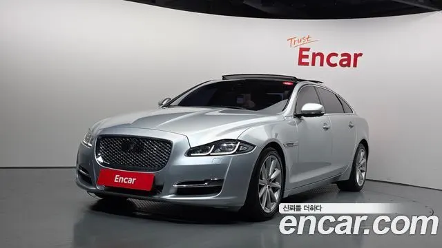 Jaguar XJ — из Кореи под ключ