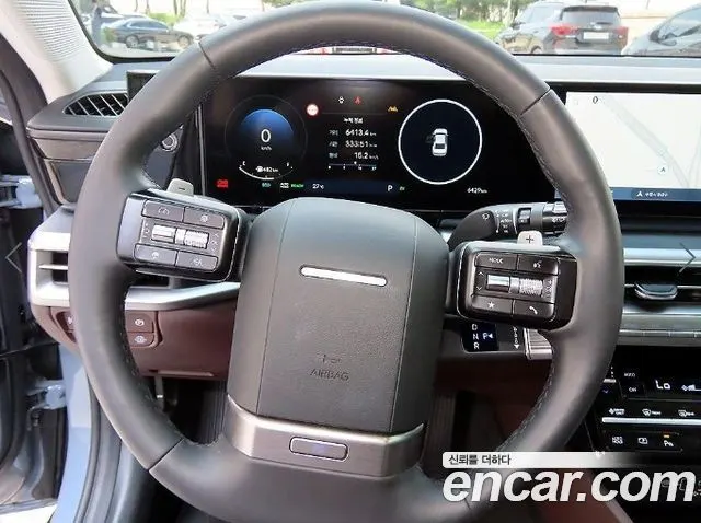 HYUNDAI GRANDEUR HYBRID 2025 — 6 426 км, серый, Корея — под ключ — фото 8