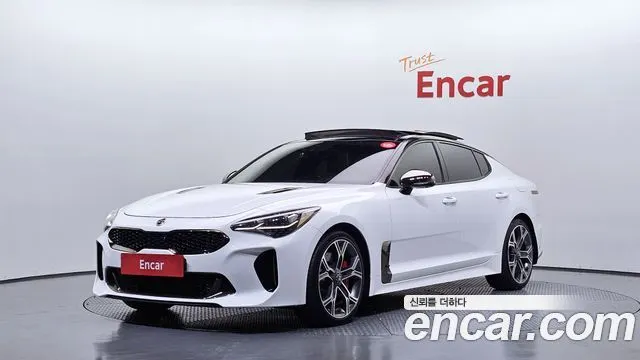 KIA STINGER 2018