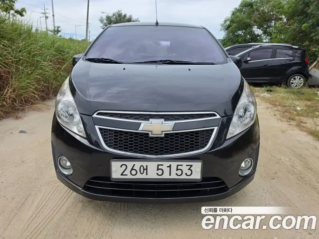 CHEVROLET SPARK — из Кореи под ключ