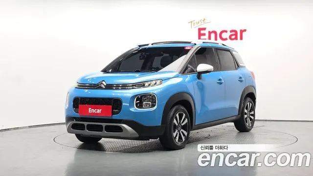 Citroen C3 Aircross — из Кореи под ключ