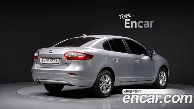 RENAULT KOREA SM3 NEO 2017 — 120 246 км, серебристый, Корея — под ключ — фото 2