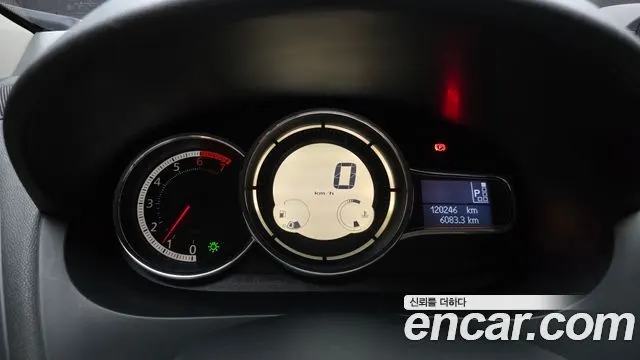 RENAULT KOREA SM3 NEO 2017 — 120 246 км, серебристый, Корея — под ключ — фото 8